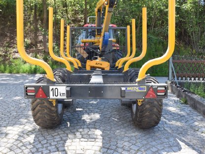 Bild 4:Uniforst Rückewagen Economy 2 10.43 / 3963