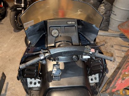 Bild 2:Yamaha Viking II VK540E + Anhänger