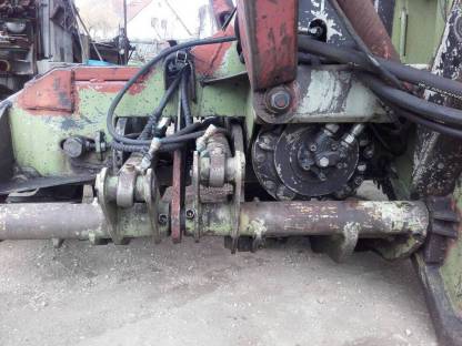 Bild 9:Harvesterkopf, Durchschubentaster