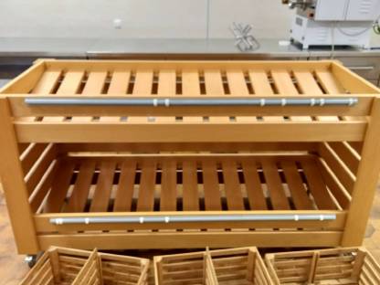 Bild 2:Verkaufstisch Rolltisch Verkaufseinrichtung