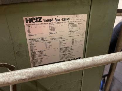 Bild 8:Herz Hackgutheizung 50 kW und 100 kW Ersatzteile