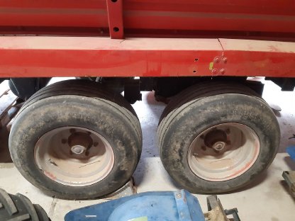 Bild 5:Hackgut-Anhänger Abschieber