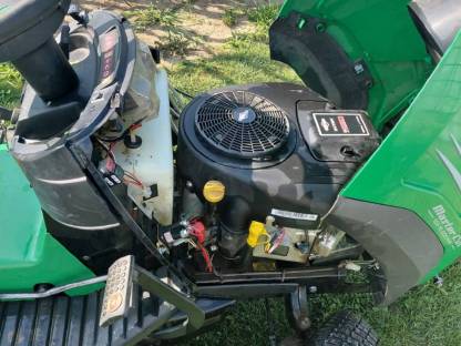 Bild 5:Okay Rasentraktor Mastercut 102-16/200HMK