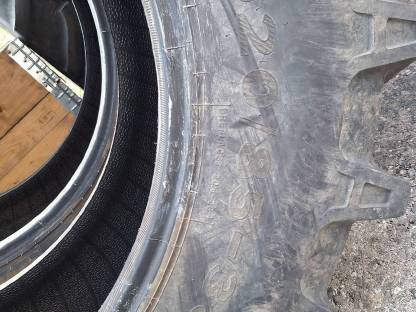 Bild 2:Forstreifen 520/85-38 ALLIANCE