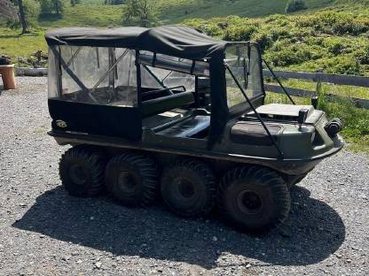 Bild 2:Argo 8x8 Amphibienfahrzeug