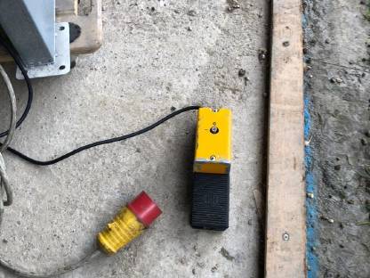 Bild 3:Bördelmaschine