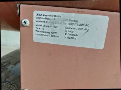 Bild 5:Heizkanone Antares 50