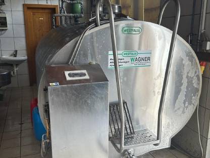 Westfalia Milchtank 3.500 l