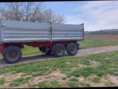 Bild 3:Verkaufe 3-Achs 3-Seitenkipper