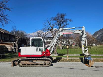 Bild 8:Verkaufe Takeuchi TB175 mit Powertilt