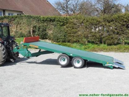 Suche Tieflader