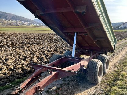 Bild 4:Tandem Kipper Brantner 9,2 t