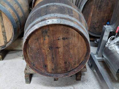 Bild 2:Barriquefässer