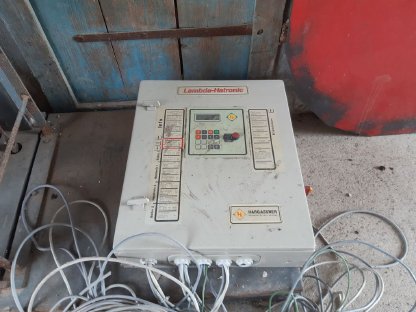 Bild 9:Hargassner Hackgutheizung