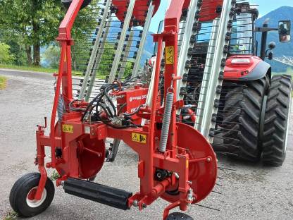 Repossi 6000 FP BIG Front- und Heckanbau Mittelschwader