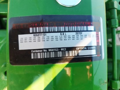 Bild 7:John Deere Power Tech Motor 6 Zylinder 130 kW neu ungenutzt