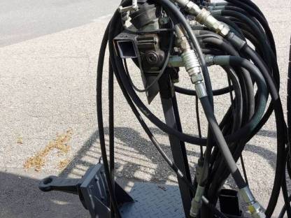 Bild 6:Öhler Holzrückewagen THK 120 P