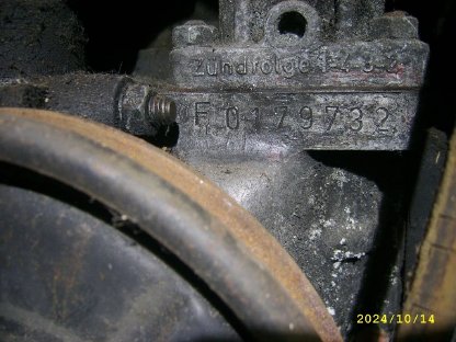 Bild 4:VW Käfer Motor F und D1