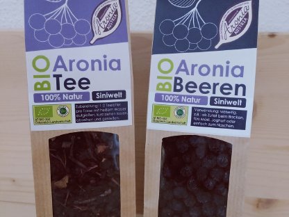 BIO Aronia Tee & getrocknete Beeren