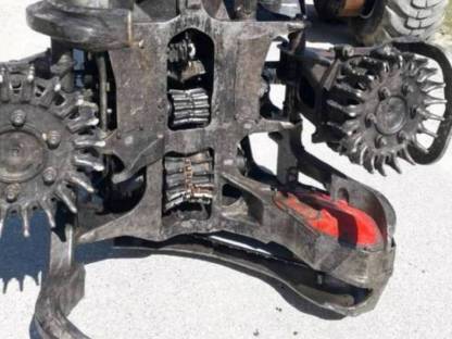 Bild 7:Harvester Komatsu 941.1