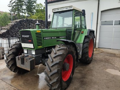 Bild 3:Fendt 312 LSA