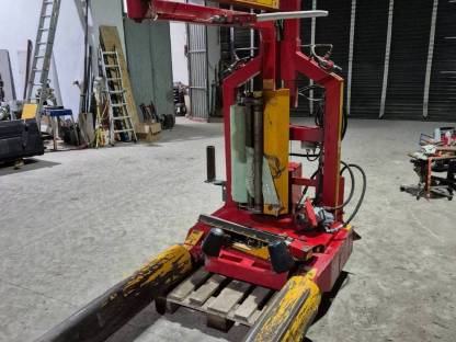 Bild 2:Tanco Auto Wrap 1200 Wickelmaschine