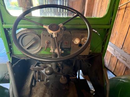 Bild 5:Steyr 180 Ackerschlepper