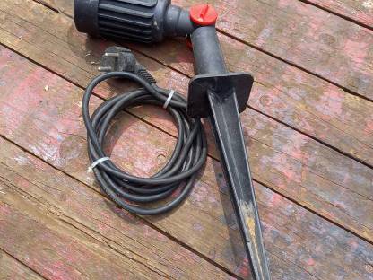 Lampen Erdspies mit 60 Watt Birne