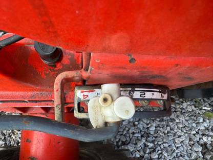 Bild 6:Motormäher Balkenmäher Reform 720