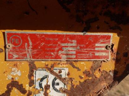 Bild 9:Liebherr Turmdrehkran 25 K mit Funkfernbedienung