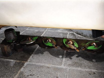 Bild 5:Krone EasyCut 320 Heckscheibenmähwerk