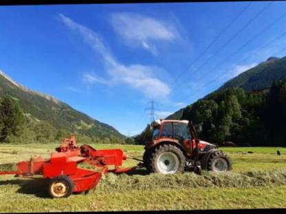Massey Ferguson Kleinballenpresse