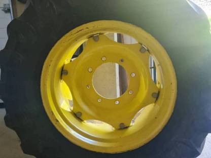 John Deere Verstellfelge 24 Zoll