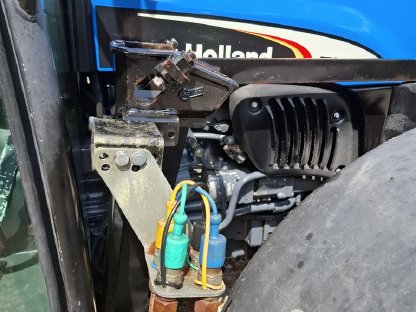 Bild 4:Verkaufe Traktor New Holland TN75D