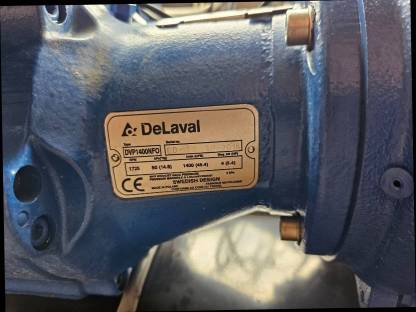 Delaval DVP 2000 NFO