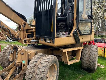 Bild 9:Komatsu PW95 Mobilbagger Radbagger 4x4x4 FAI