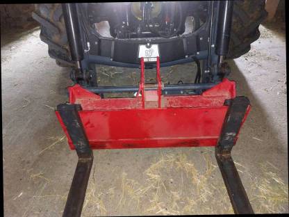 Bild 2:Gabelträger FEM II/2