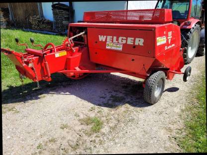 Bild 2:Kleinbackenpresse