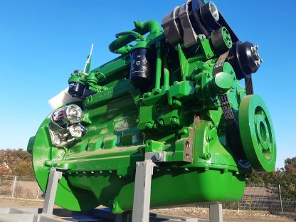 Bild 3:John Deere Power Tech Motor 6 Zylinder 130 kW neu ungenutzt