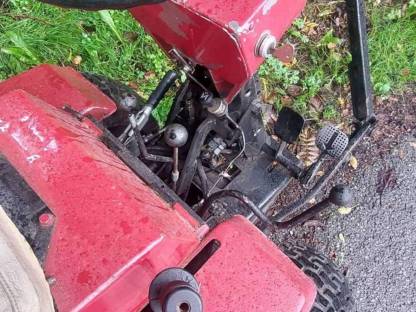 Bild 4:Kleiner Traktor