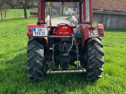 Bild 3:Steyr 658 inkl. Frontlader