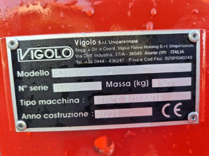 Bild 5:Neuwertige Vigolo Kreiselegge - 1,2 m