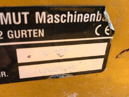 Bild 3:Mammut Silozange SC 195