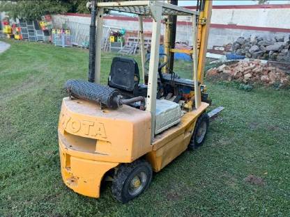 Bild 5:Toyota Gabelstapler