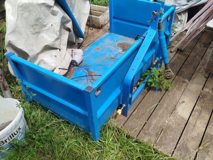 Bild 3:Kleintraktor Iseki TX 1500F