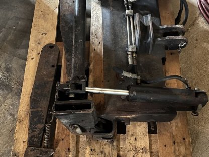 Mb Trac 1000 Fronthydraulik
