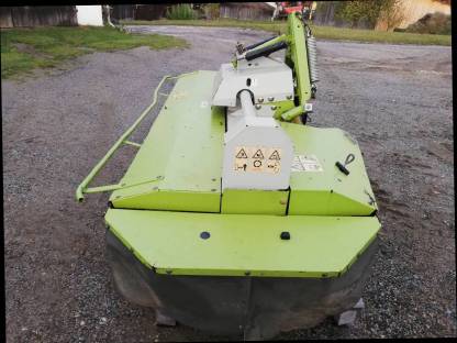 Bild 2:Frontmähwerk Claas Corto 310 FN