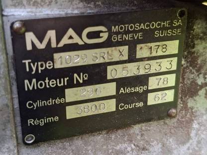 Bild 6:Reform 316 Motormäher