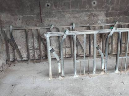 Bild 3:Stalleinrichtung