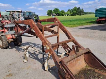 Bild 5:Frontlader Steyr 8070